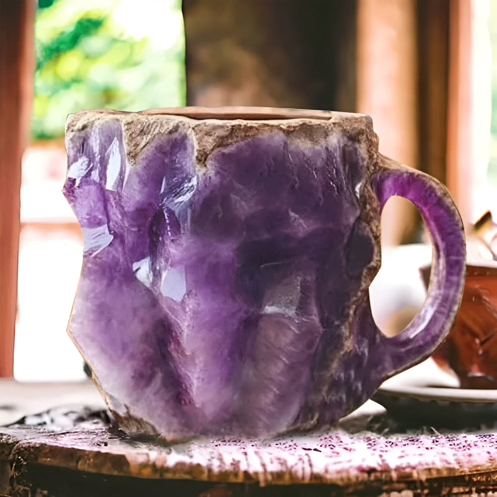 Stone Style Kaffeetasse für den täglichen Gebrauch Dekoratives Trinkgeschirr