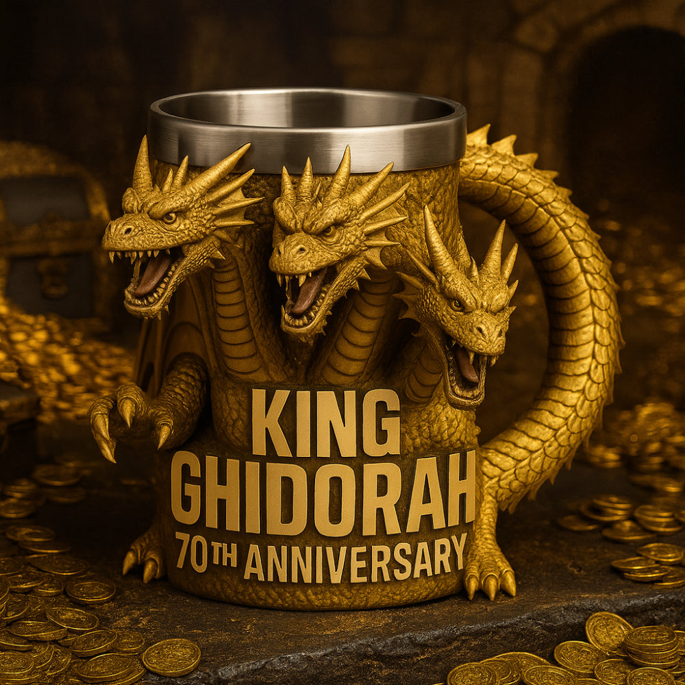 Monster Figure Ceramic Coffee Mug With 3D Sculpted Details