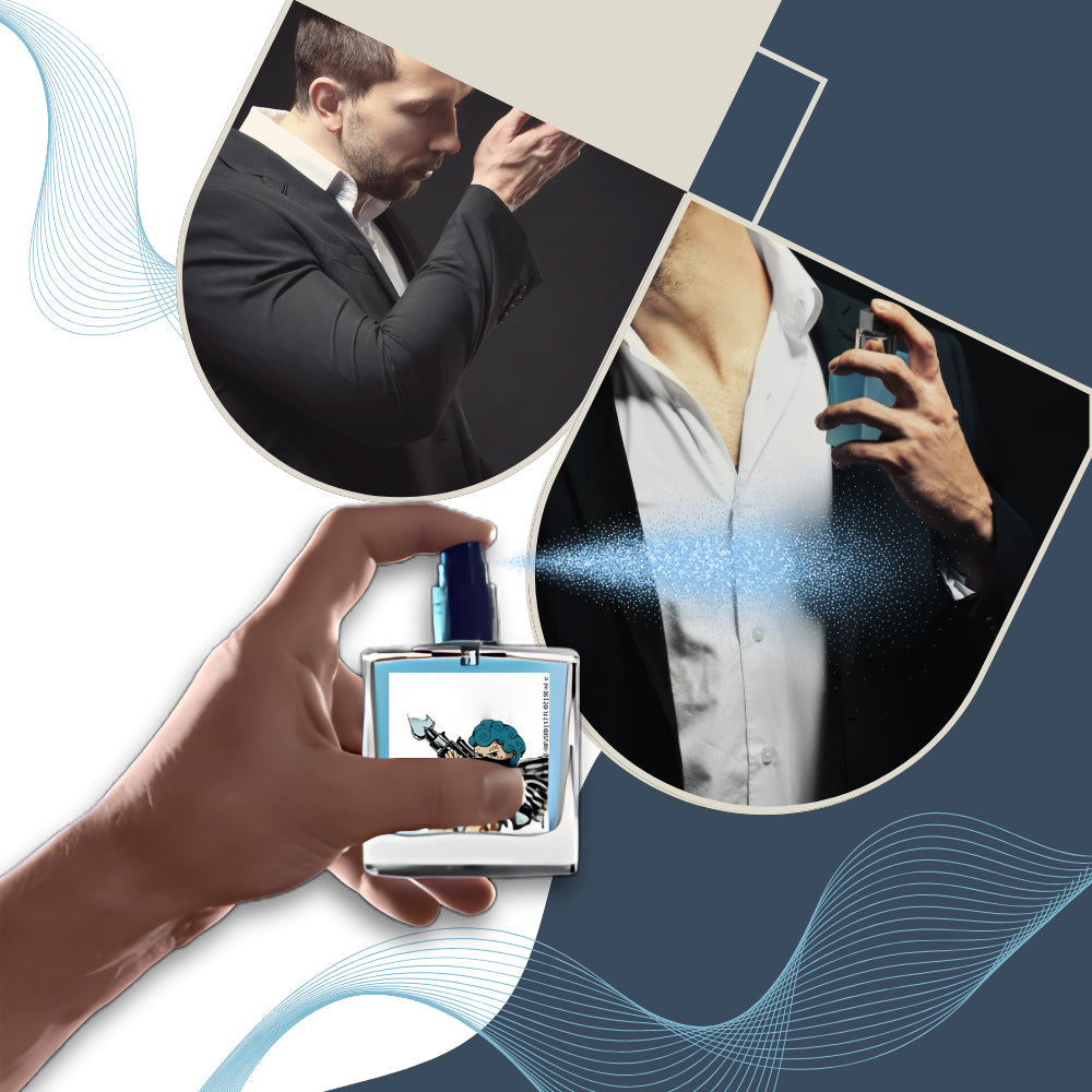 Pheromone Cologne For Men With Warm Wood Scent Everyday Fragrance