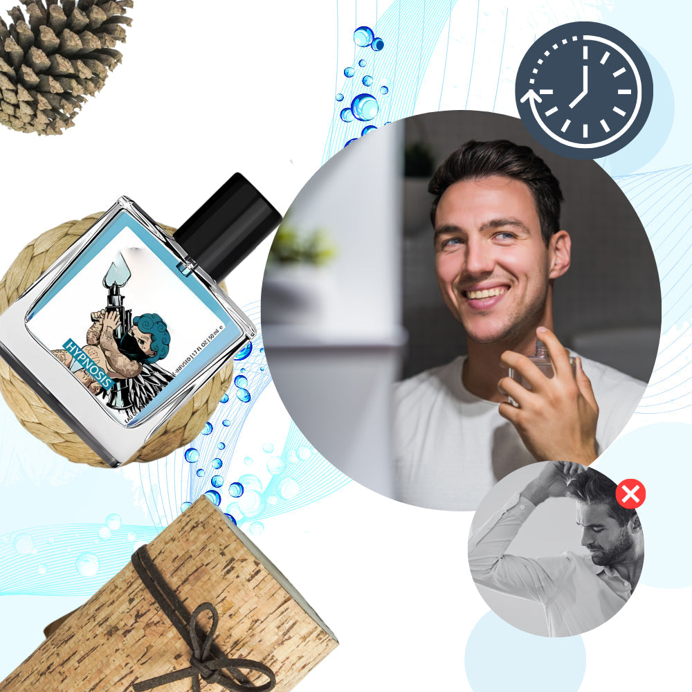 Pheromone Cologne For Men With Warm Wood Scent Everyday Fragrance