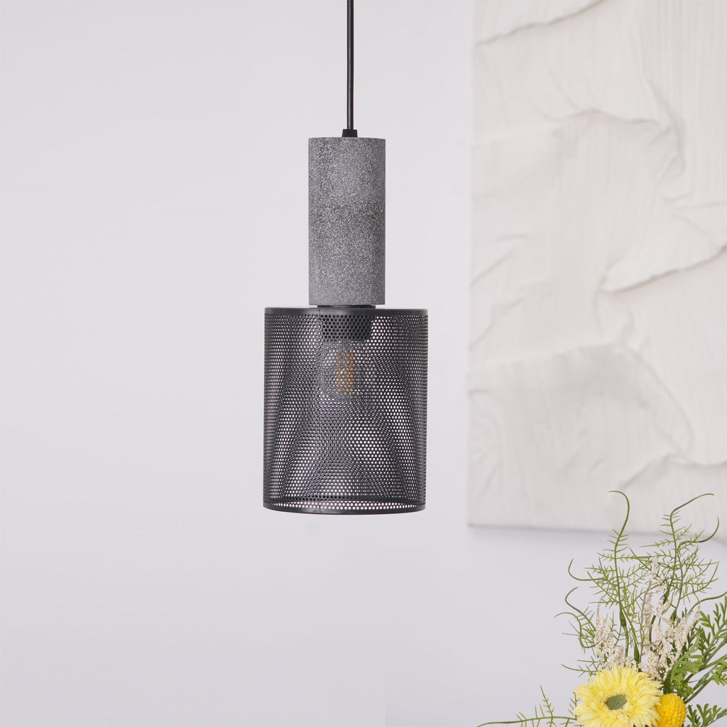 Průmyslové závěsné LED svítidlo Urban Concrete
