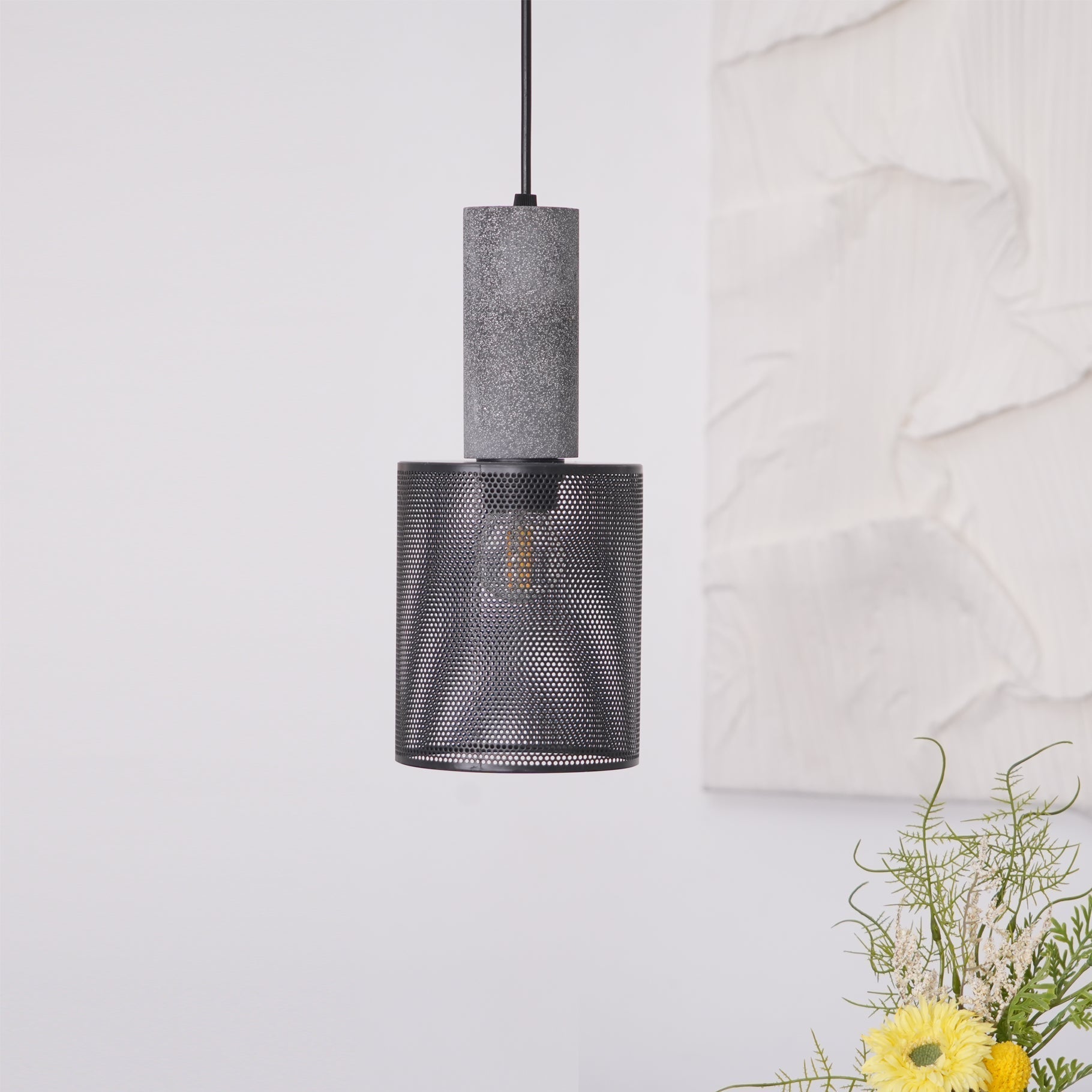 Průmyslové závěsné LED svítidlo Urban Concrete