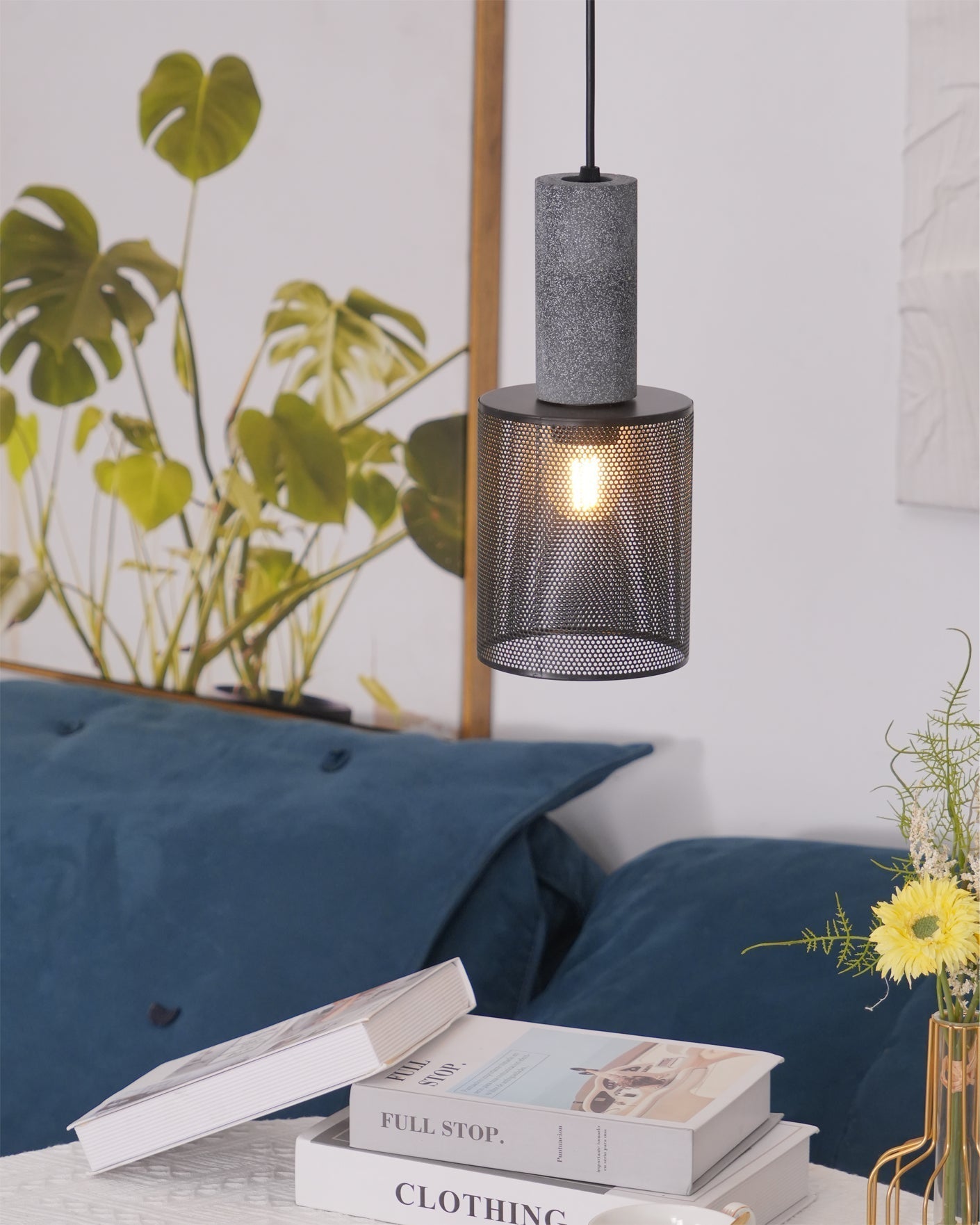 Průmyslové závěsné LED svítidlo Urban Concrete