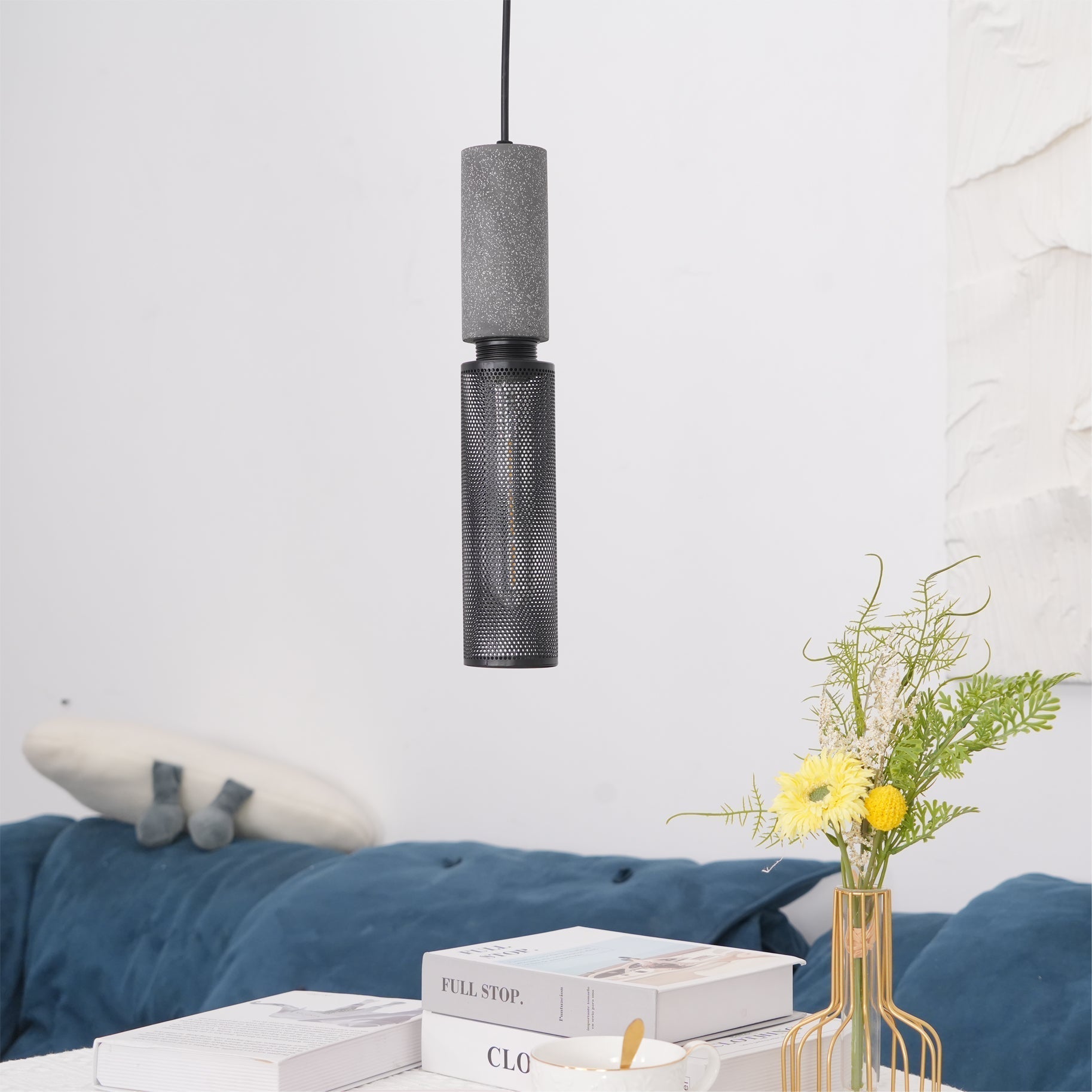 Průmyslové závěsné LED svítidlo Urban Concrete