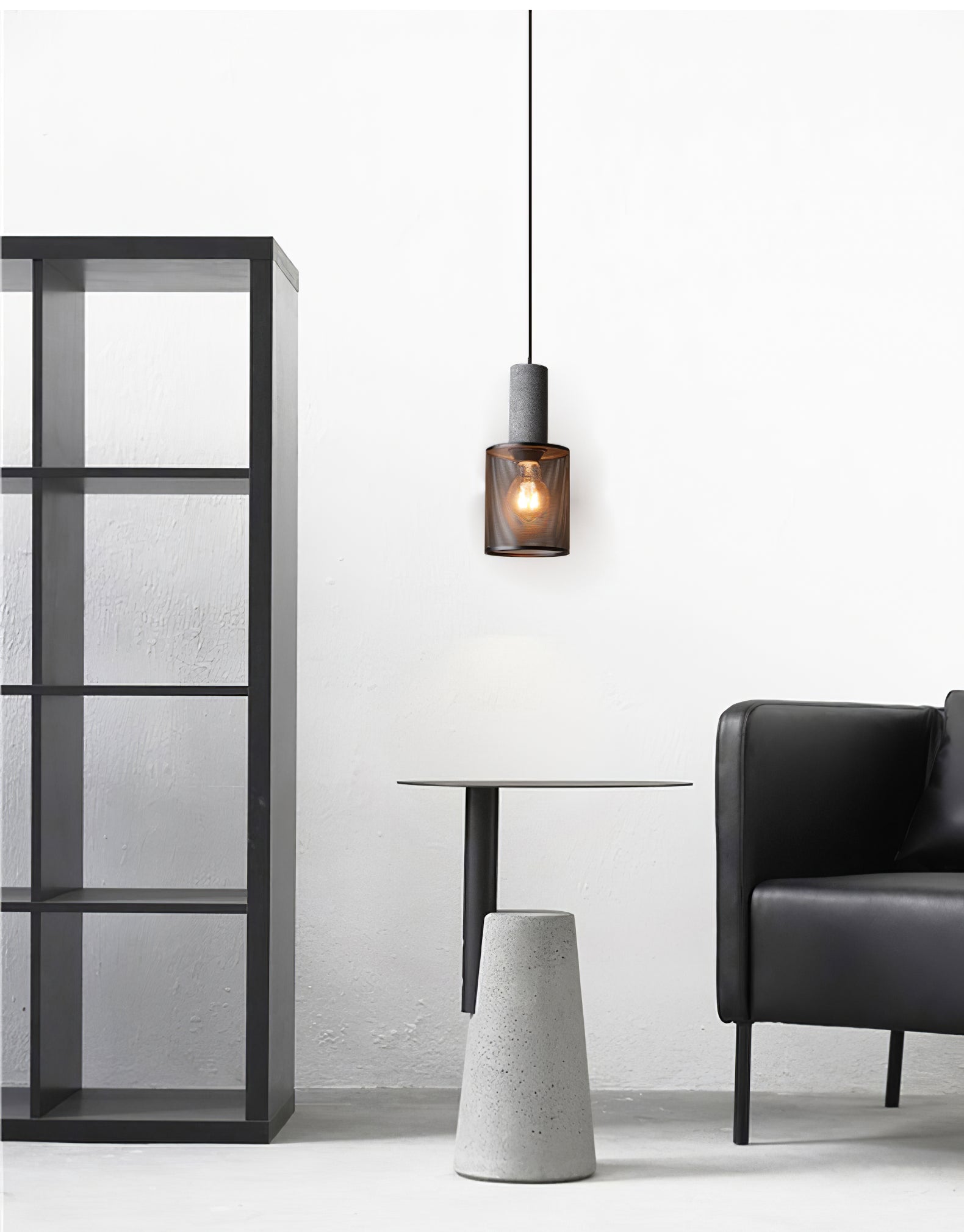 Průmyslové závěsné LED svítidlo Urban Concrete