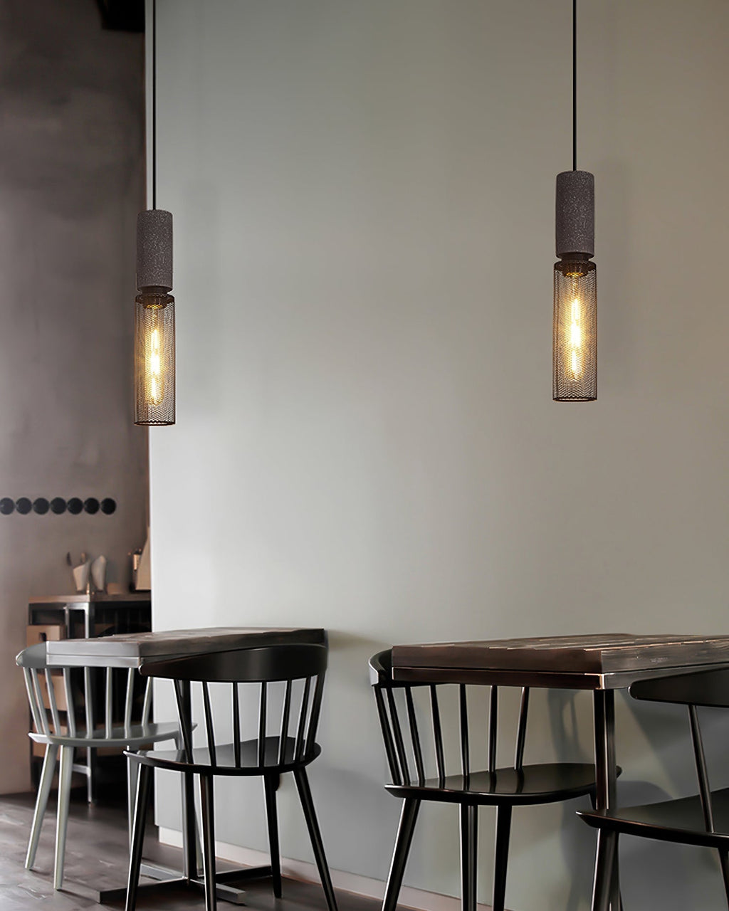 Průmyslové závěsné LED svítidlo Urban Concrete