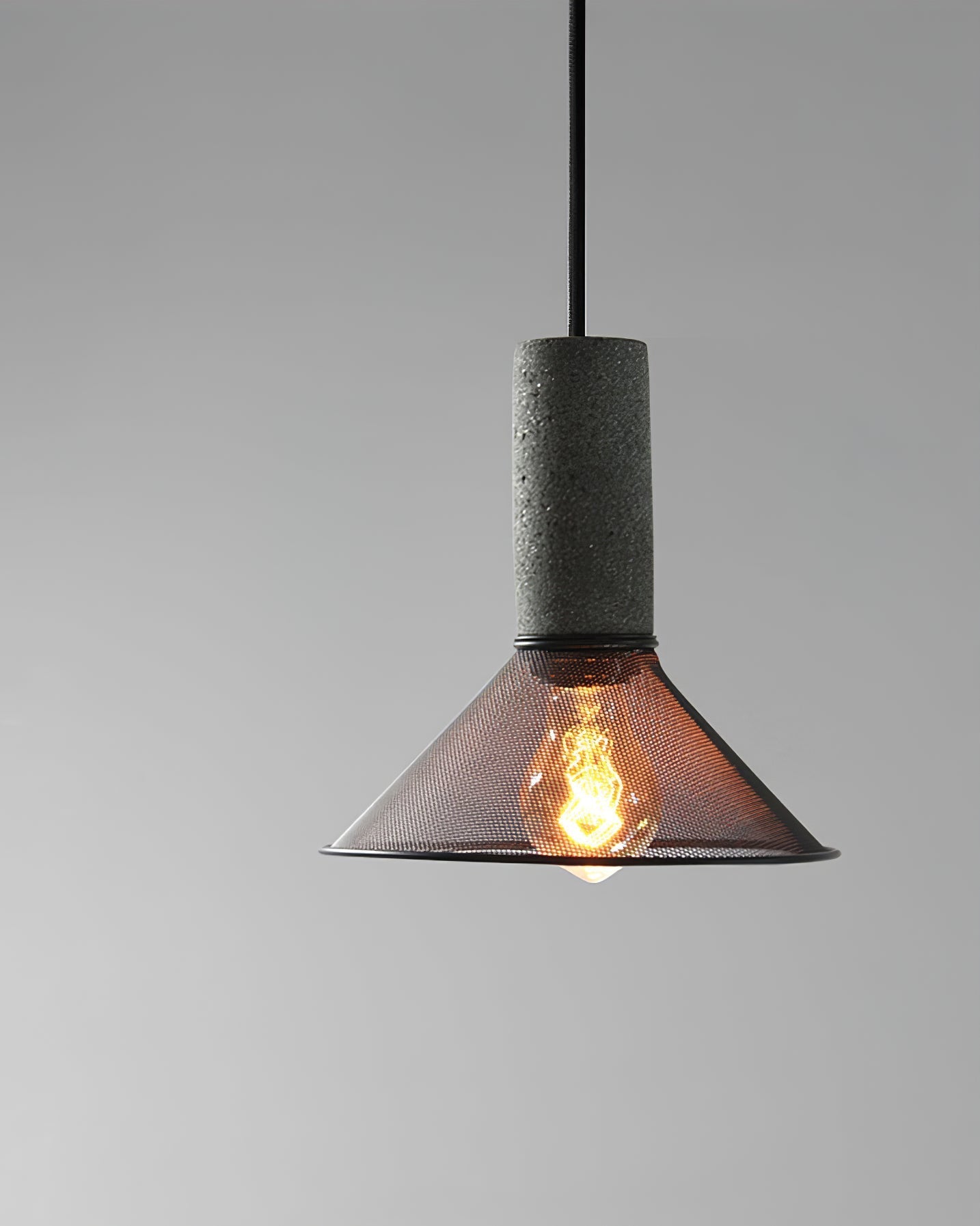 Průmyslové závěsné LED svítidlo Urban Concrete