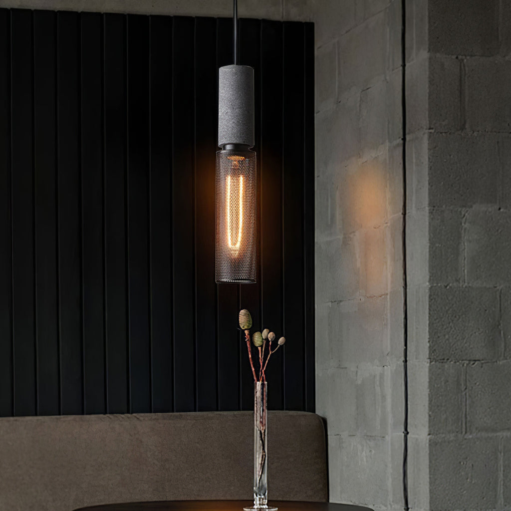 Průmyslové závěsné LED svítidlo Urban Concrete