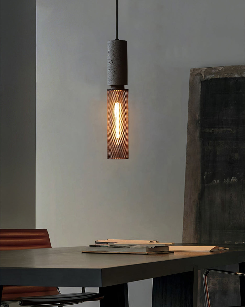 Průmyslové závěsné LED svítidlo Urban Concrete