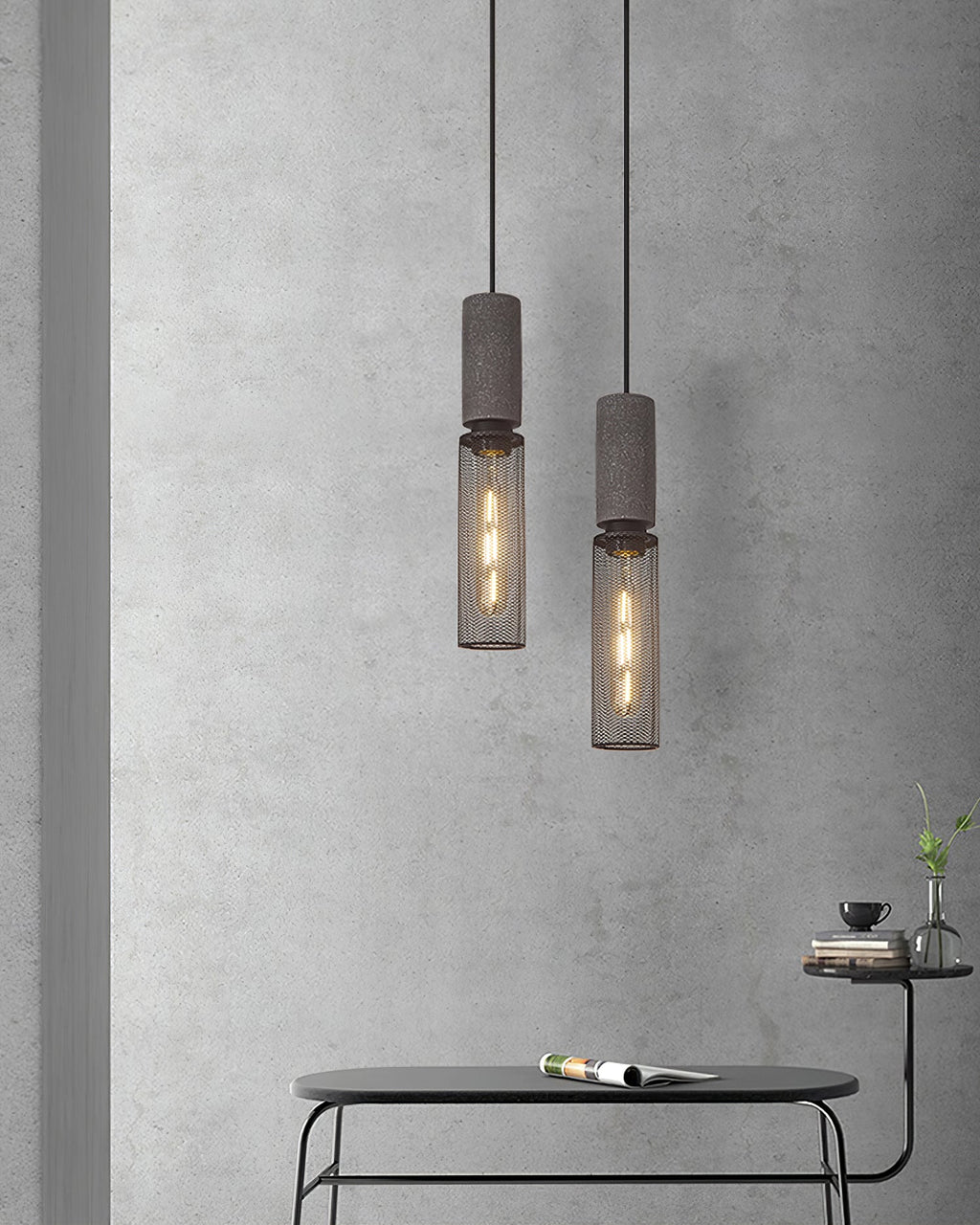 Průmyslové závěsné LED svítidlo Urban Concrete