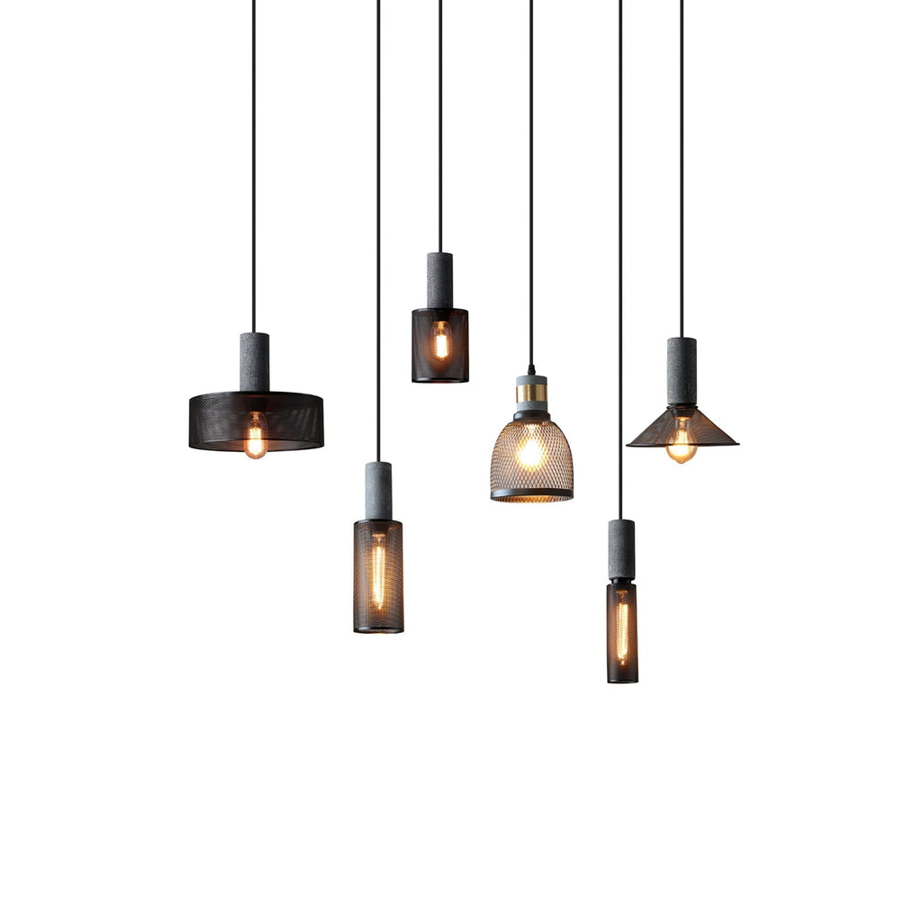 Průmyslové závěsné LED svítidlo Urban Concrete