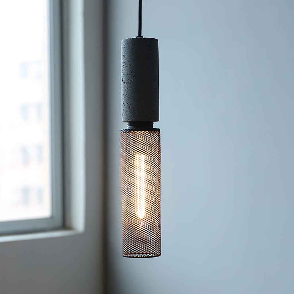 Průmyslové závěsné LED svítidlo Urban Concrete