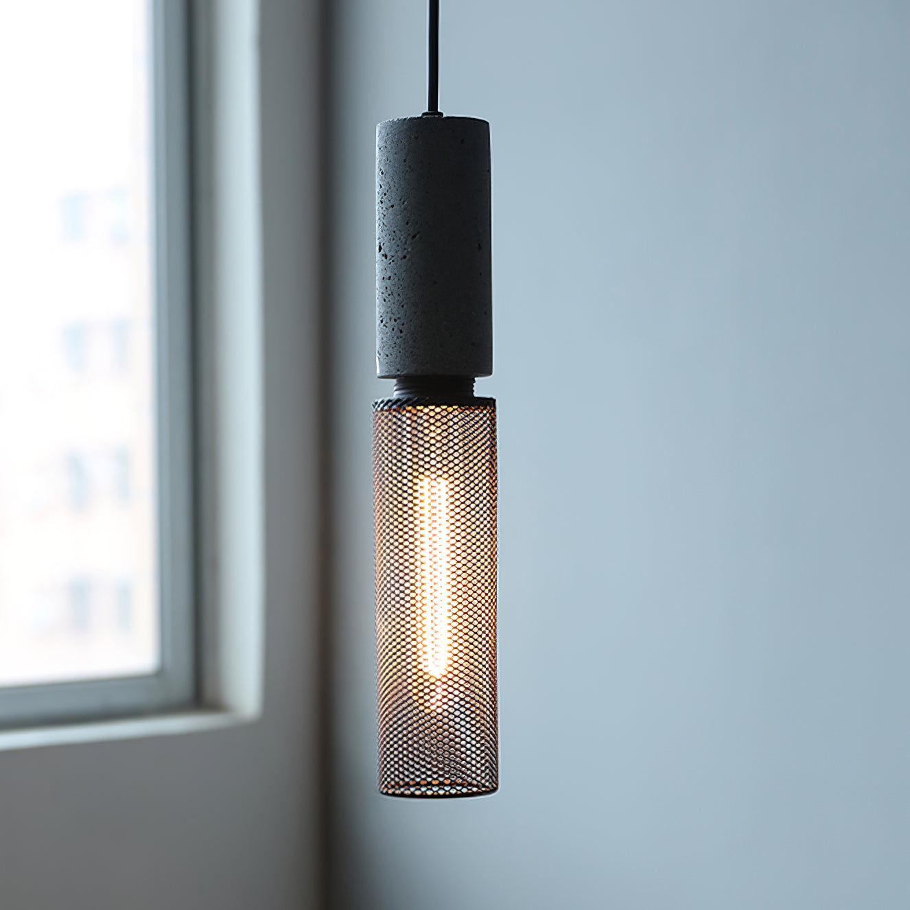 Průmyslové závěsné LED svítidlo Urban Concrete