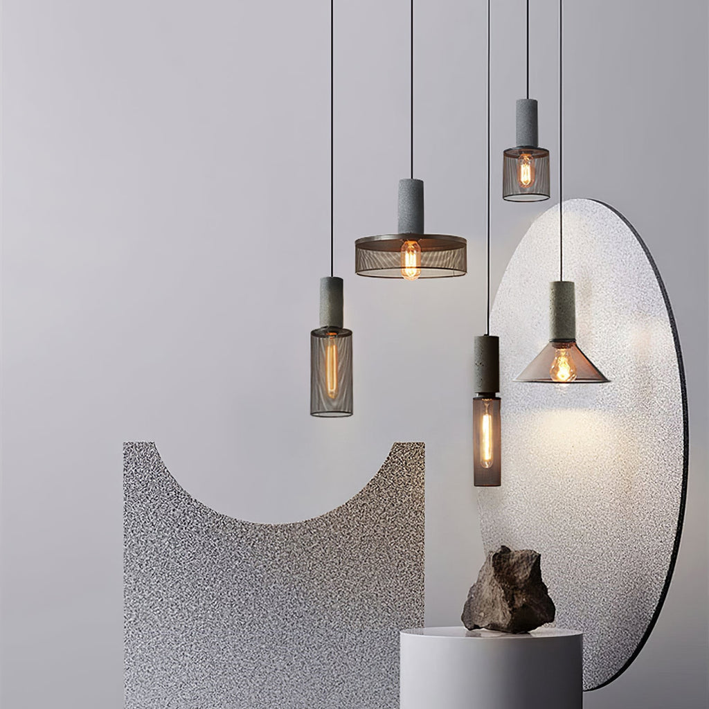 Průmyslové závěsné LED svítidlo Urban Concrete