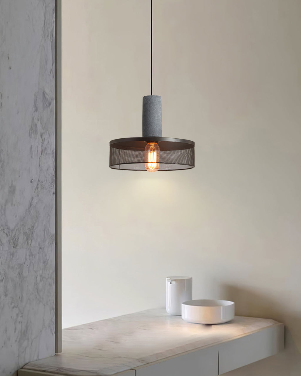 Průmyslové závěsné LED svítidlo Urban Concrete