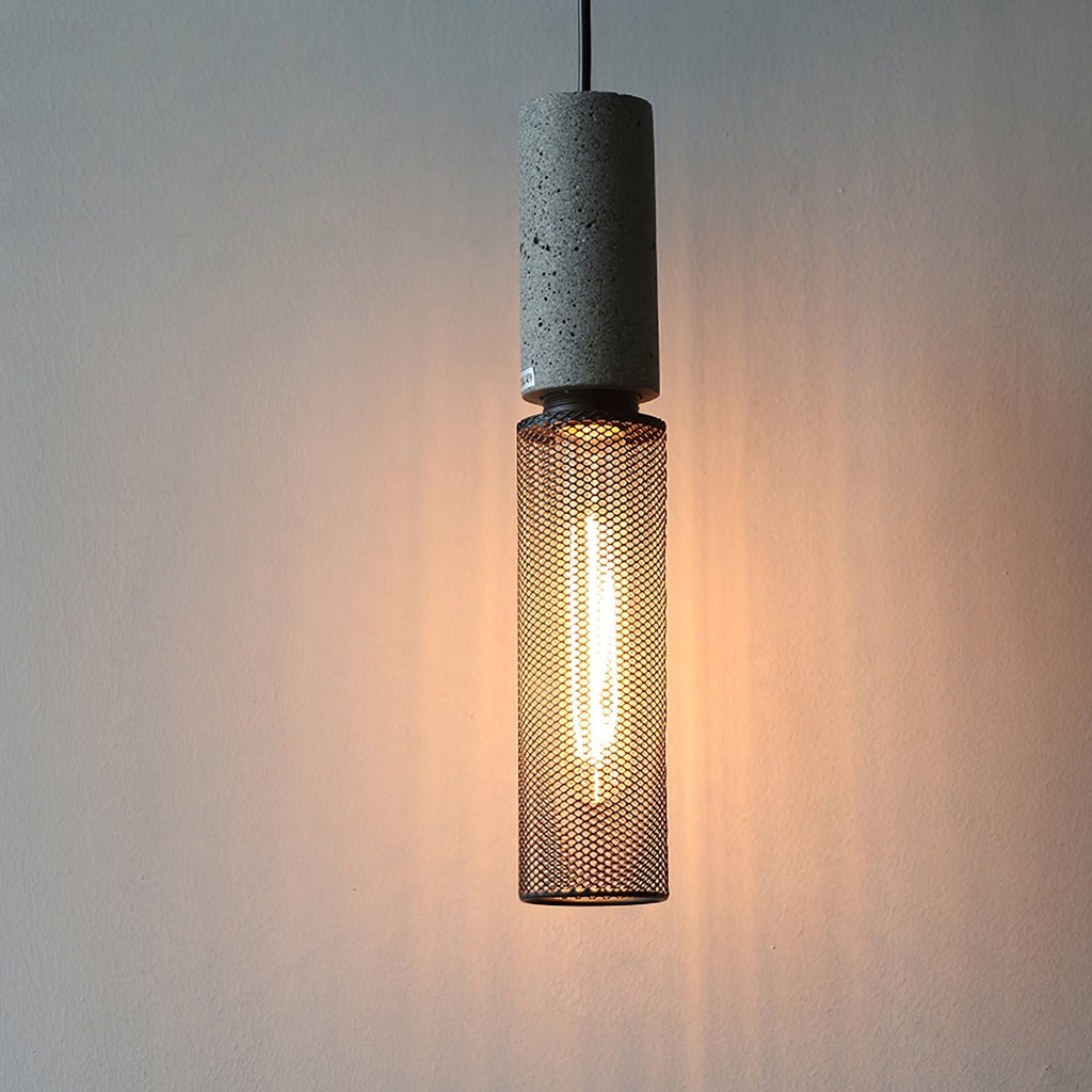 Průmyslové závěsné LED svítidlo Urban Concrete
