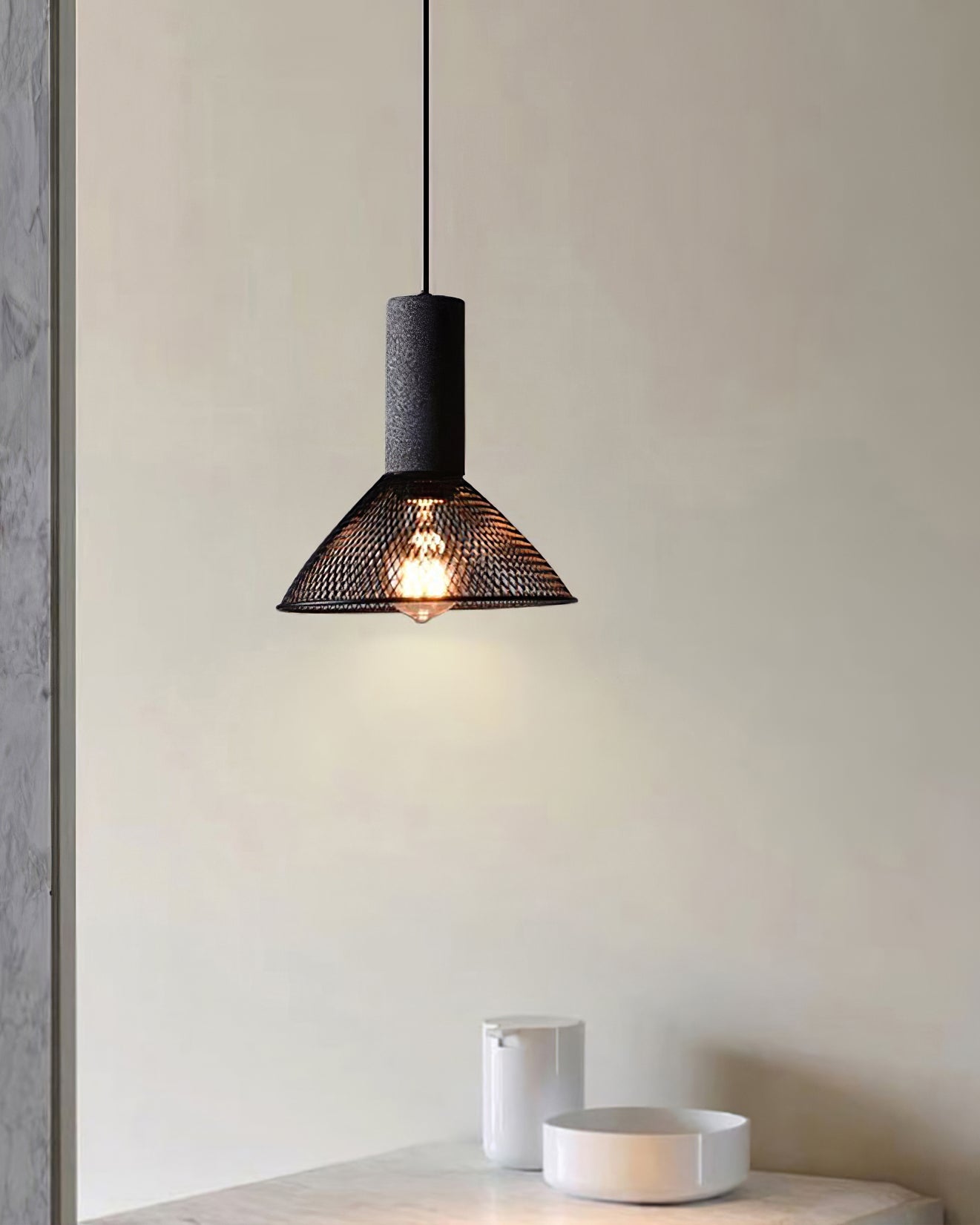 Průmyslové závěsné LED svítidlo Urban Concrete