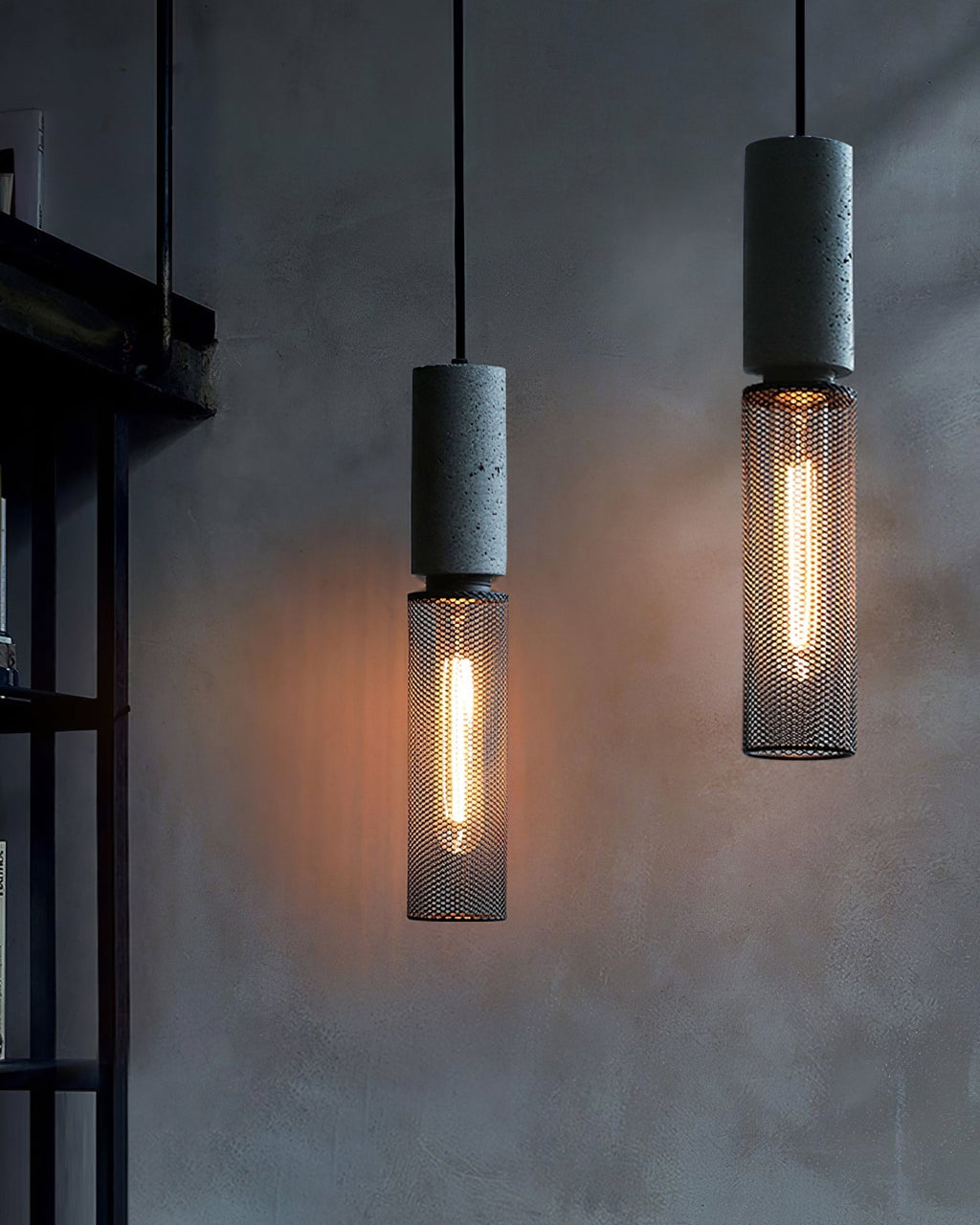 Průmyslové závěsné LED svítidlo Urban Concrete