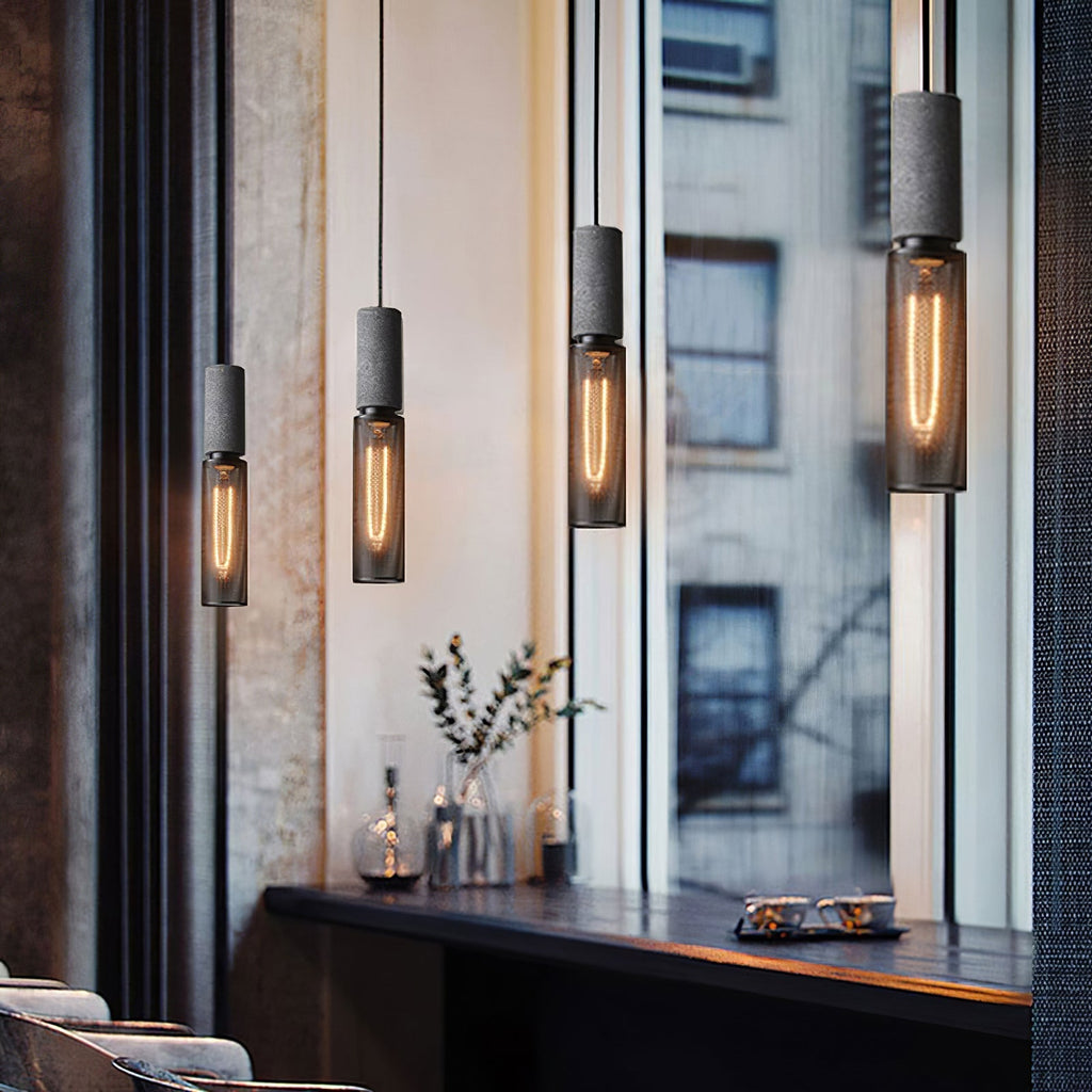 Průmyslové závěsné LED svítidlo Urban Concrete
