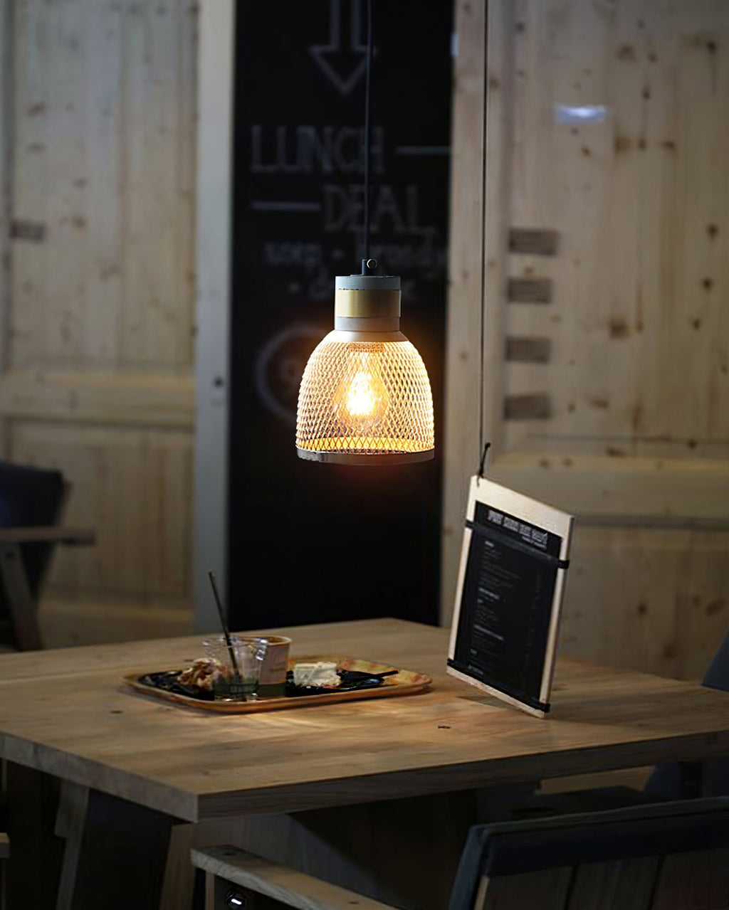 Průmyslové závěsné LED svítidlo Urban Concrete