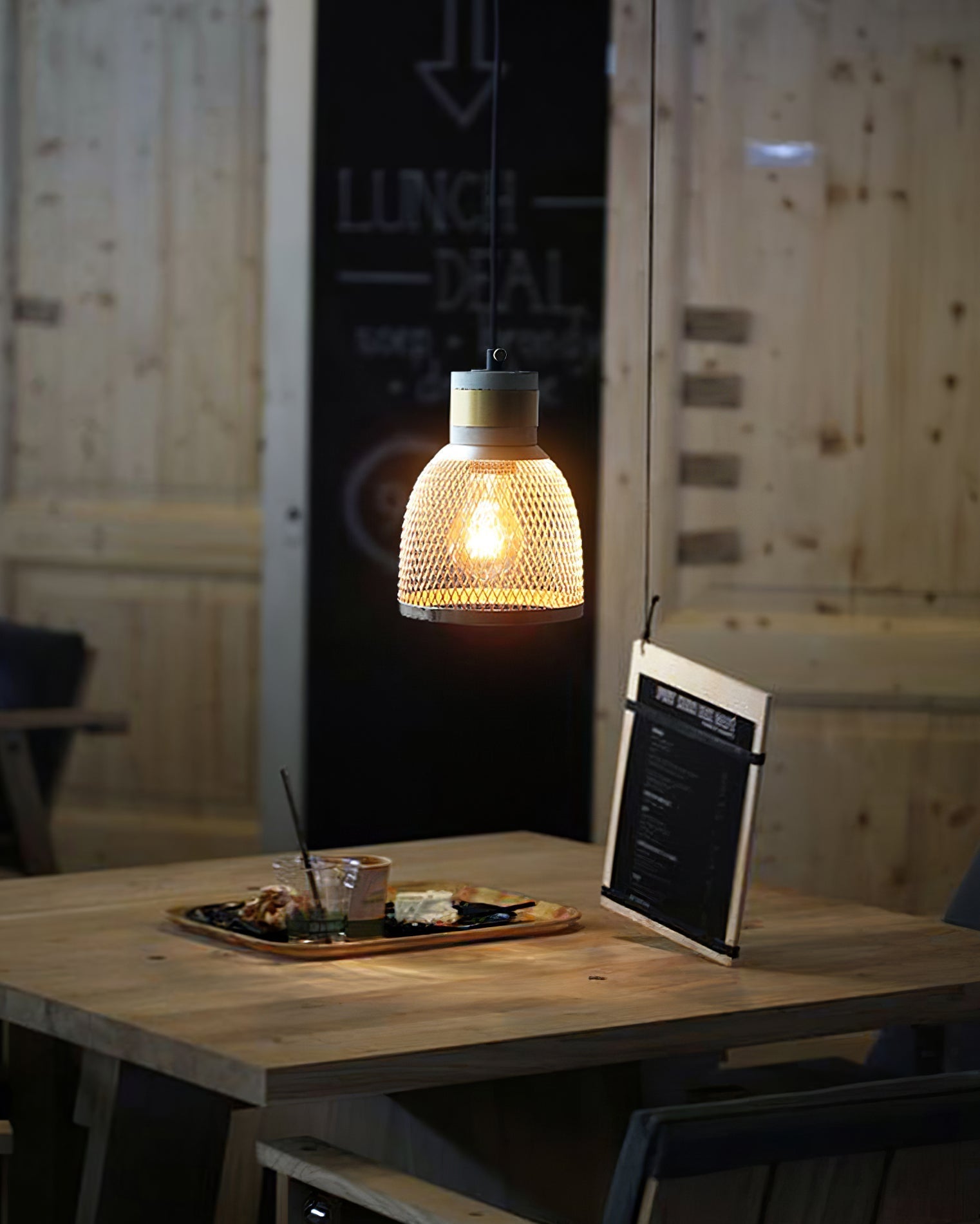 Průmyslové závěsné LED svítidlo Urban Concrete