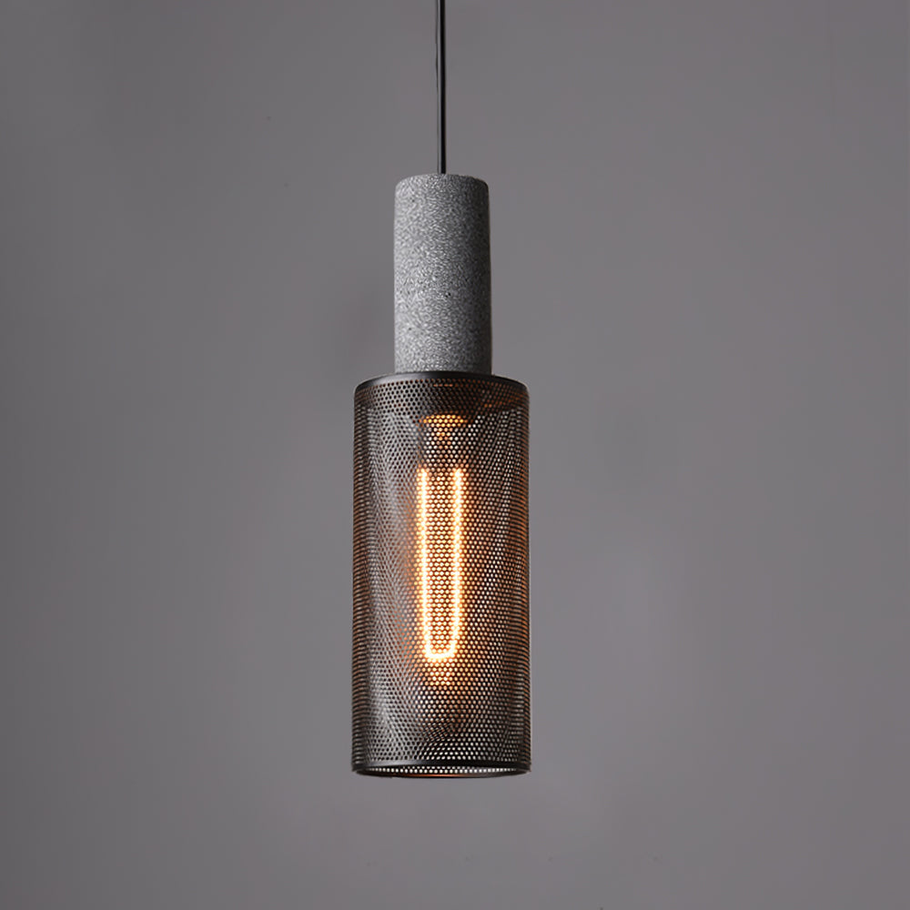 Průmyslové závěsné LED svítidlo Urban Concrete