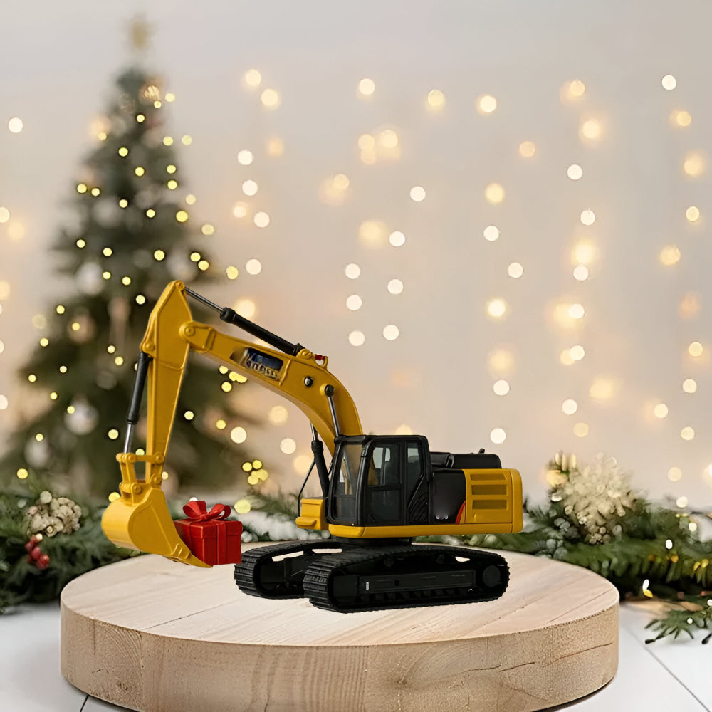 Adventní kalendář s 24 mini litými stavebními vozidly