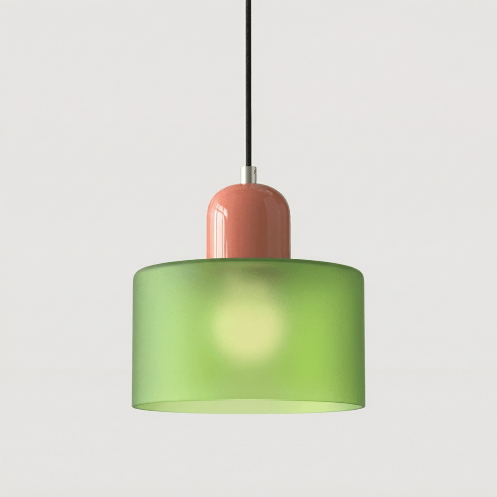 Contemporary Metal Pendant Ceiling Light Fixture, 12-Inch | Rosalyssa