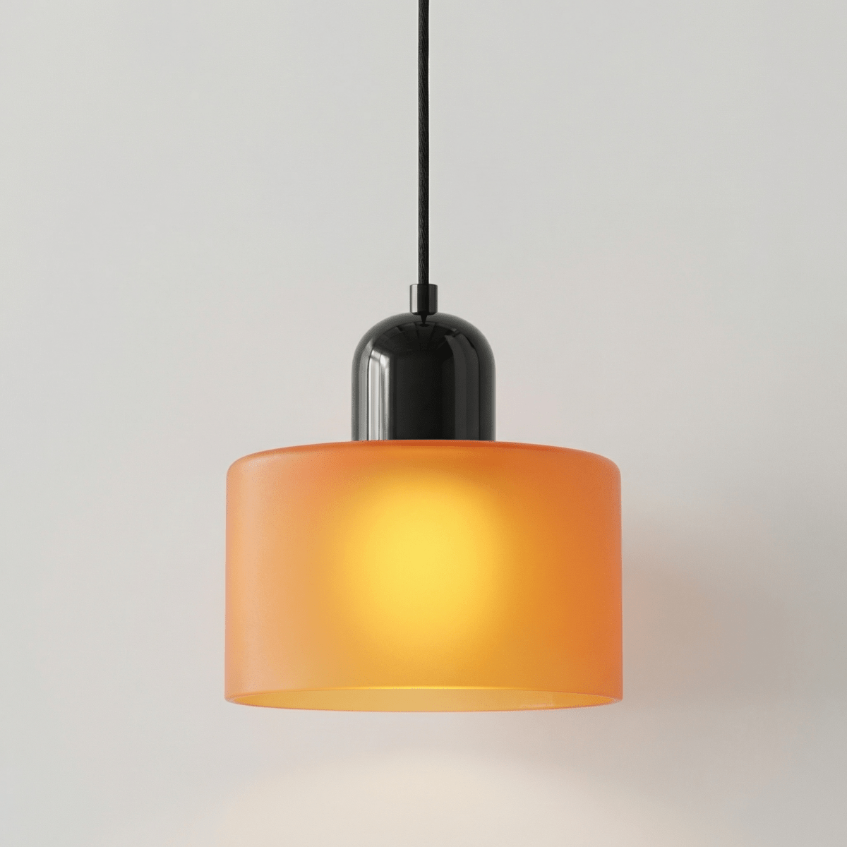 Contemporary Metal Pendant Ceiling Light Fixture, 12-Inch | Rosalyssa