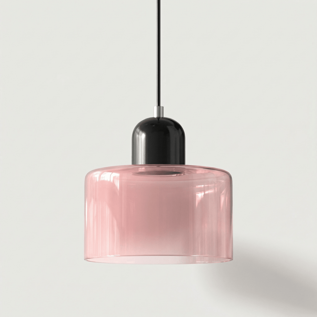 Contemporary Metal Pendant Ceiling Light Fixture, 12-Inch | Rosalyssa