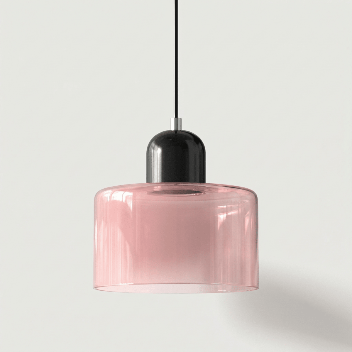 Contemporary Metal Pendant Ceiling Light Fixture, 12-Inch | Rosalyssa