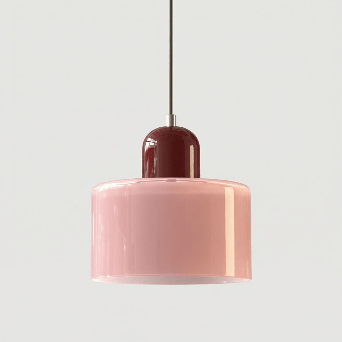 Contemporary Metal Pendant Ceiling Light Fixture, 12-Inch | Rosalyssa