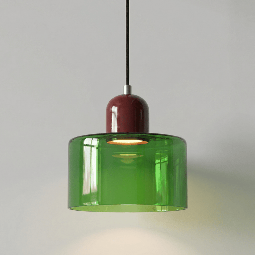 Contemporary Metal Pendant Ceiling Light Fixture, 12-Inch | Rosalyssa