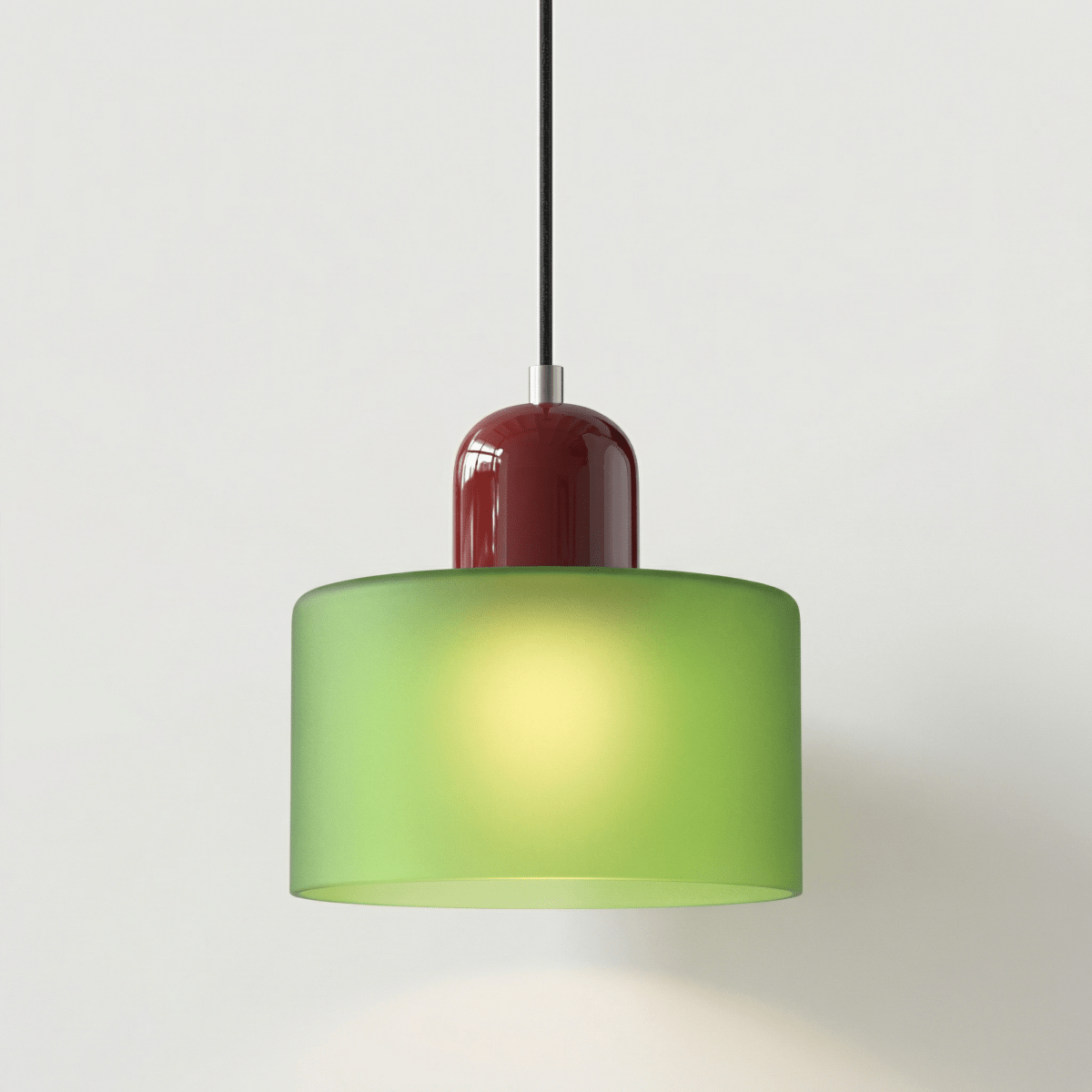 Contemporary Metal Pendant Ceiling Light Fixture, 12-Inch | Rosalyssa