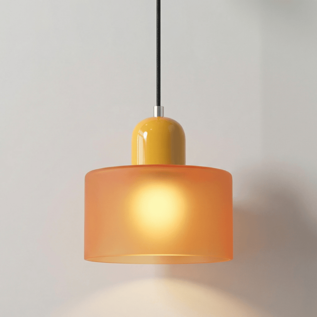 Contemporary Metal Pendant Ceiling Light Fixture, 12-Inch | Rosalyssa