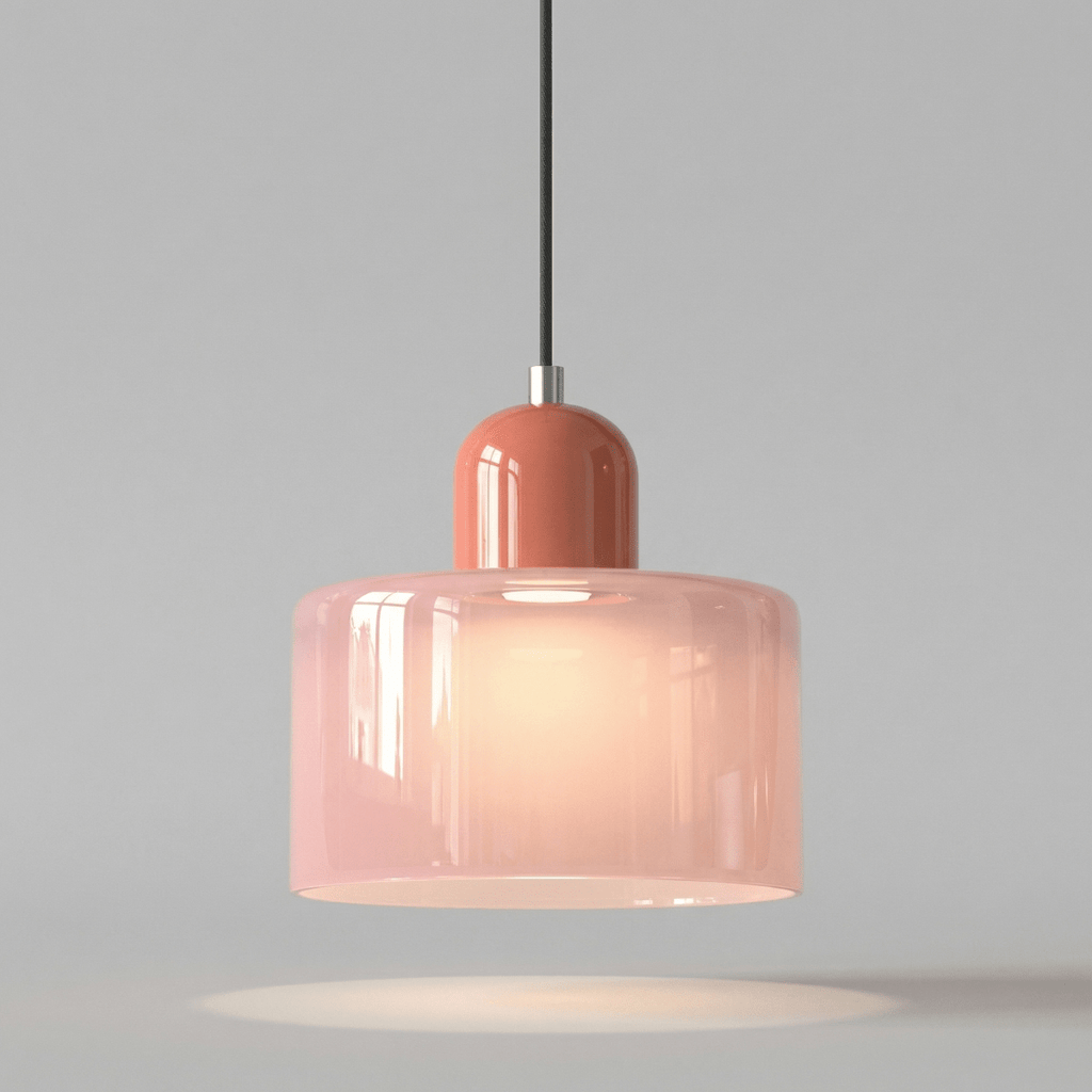 Contemporary Metal Pendant Ceiling Light Fixture, 12-Inch | Rosalyssa