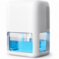 Compact Basement Dehumidifier For Quiet Portable Use