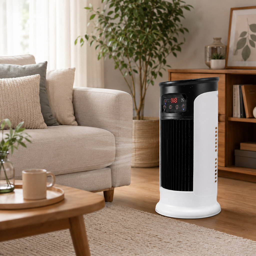 Climatiseur portable écoénergétique au design compact