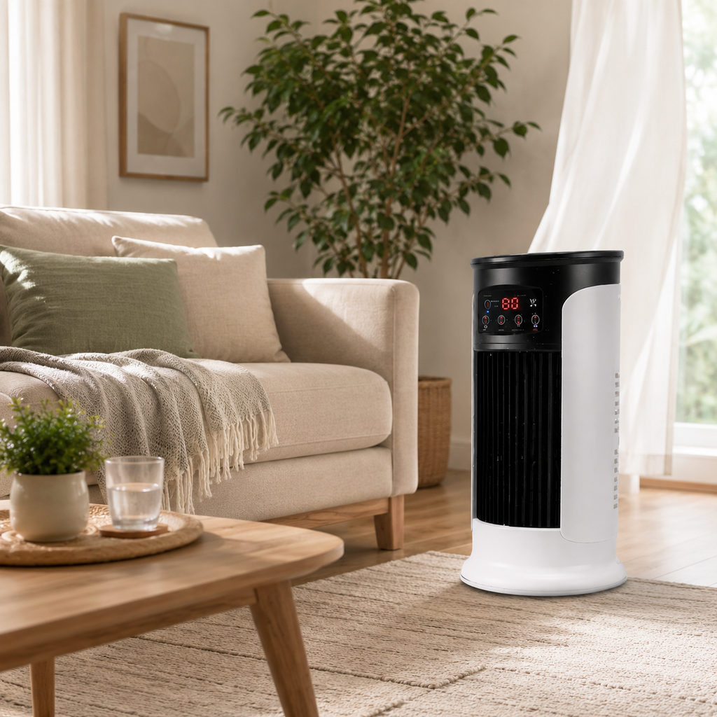 Climatiseur portable écoénergétique au design compact