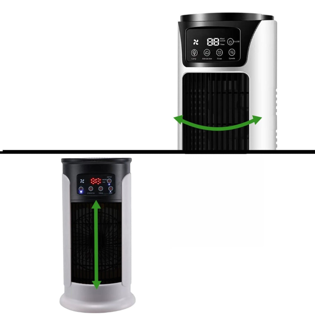 Climatiseur portable écoénergétique au design compact