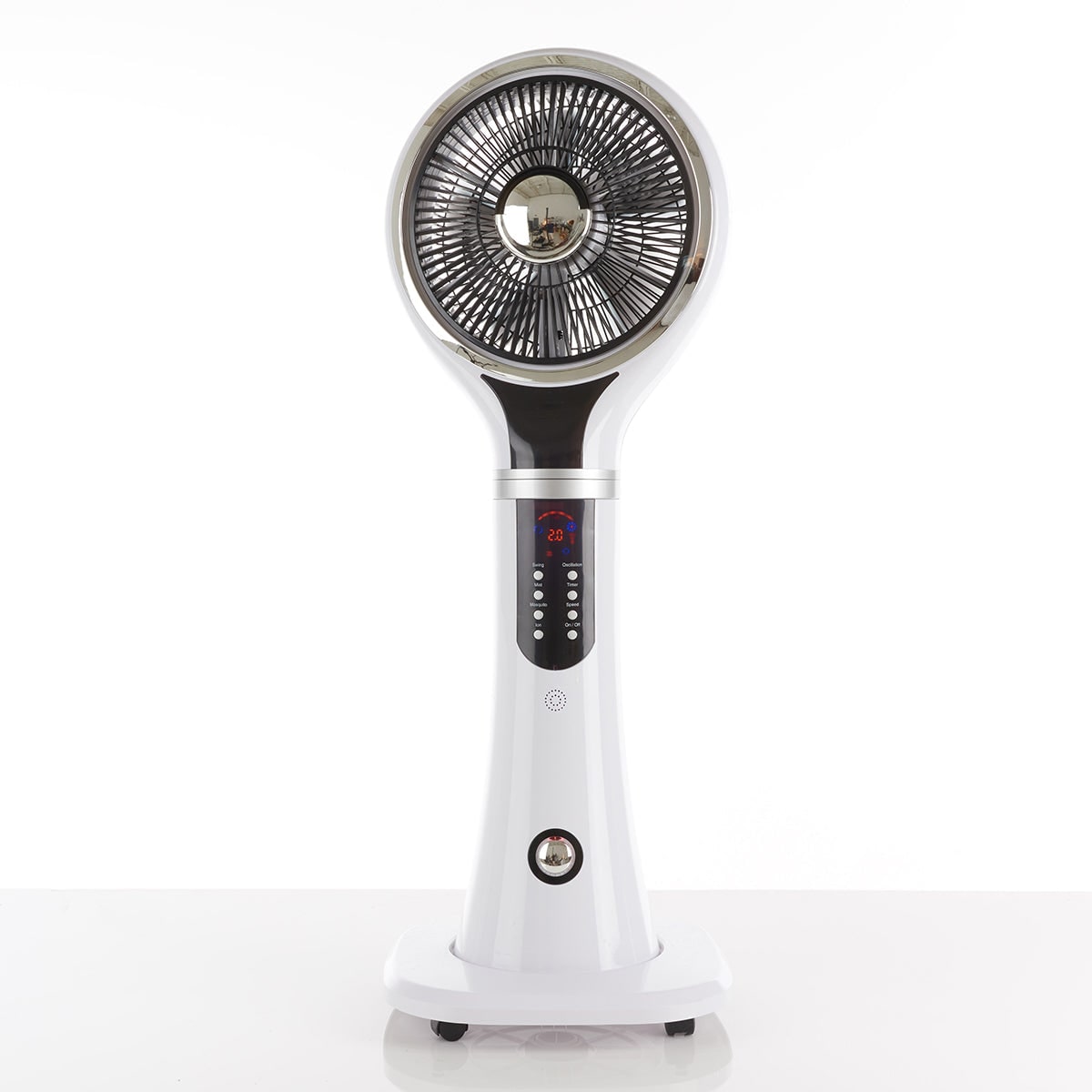 Refroidisseur évaporatif compact portable pour un refroidissement rapide de l'air