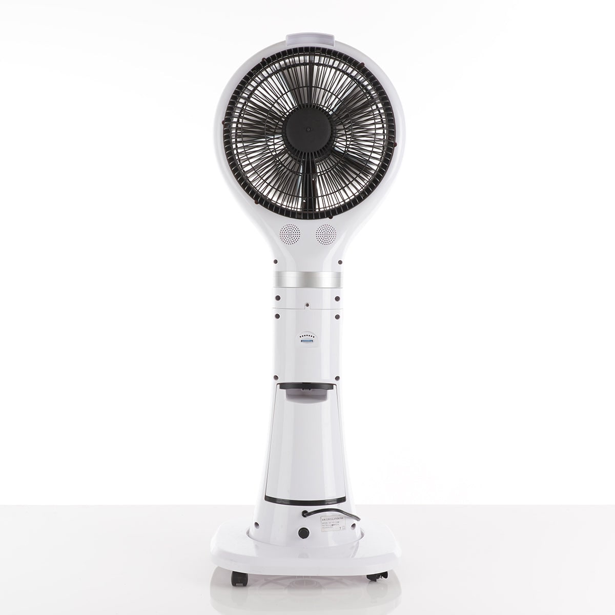 Refroidisseur évaporatif compact portable pour un refroidissement rapide de l'air