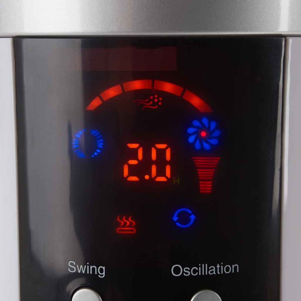 Refroidisseur évaporatif compact portable pour un refroidissement rapide de l'air
