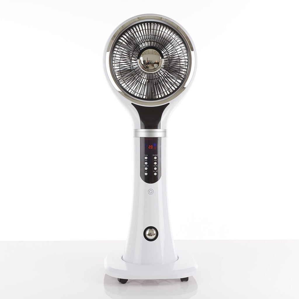 Refroidisseur évaporatif compact portable pour un refroidissement rapide de l'air