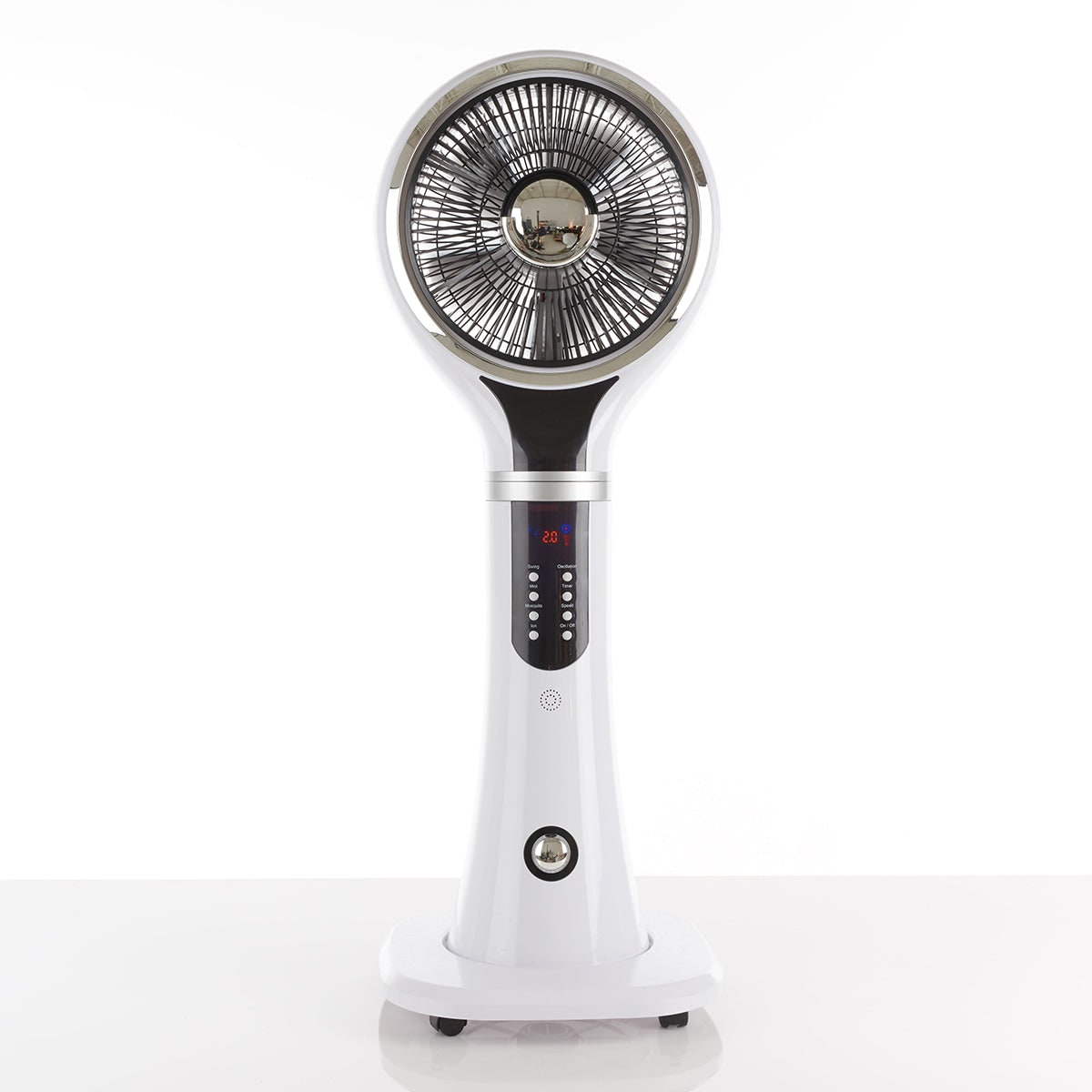 Refroidisseur évaporatif compact portable pour un refroidissement rapide de l'air