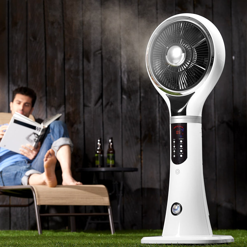 Refroidisseur évaporatif compact portable pour un refroidissement rapide de l'air