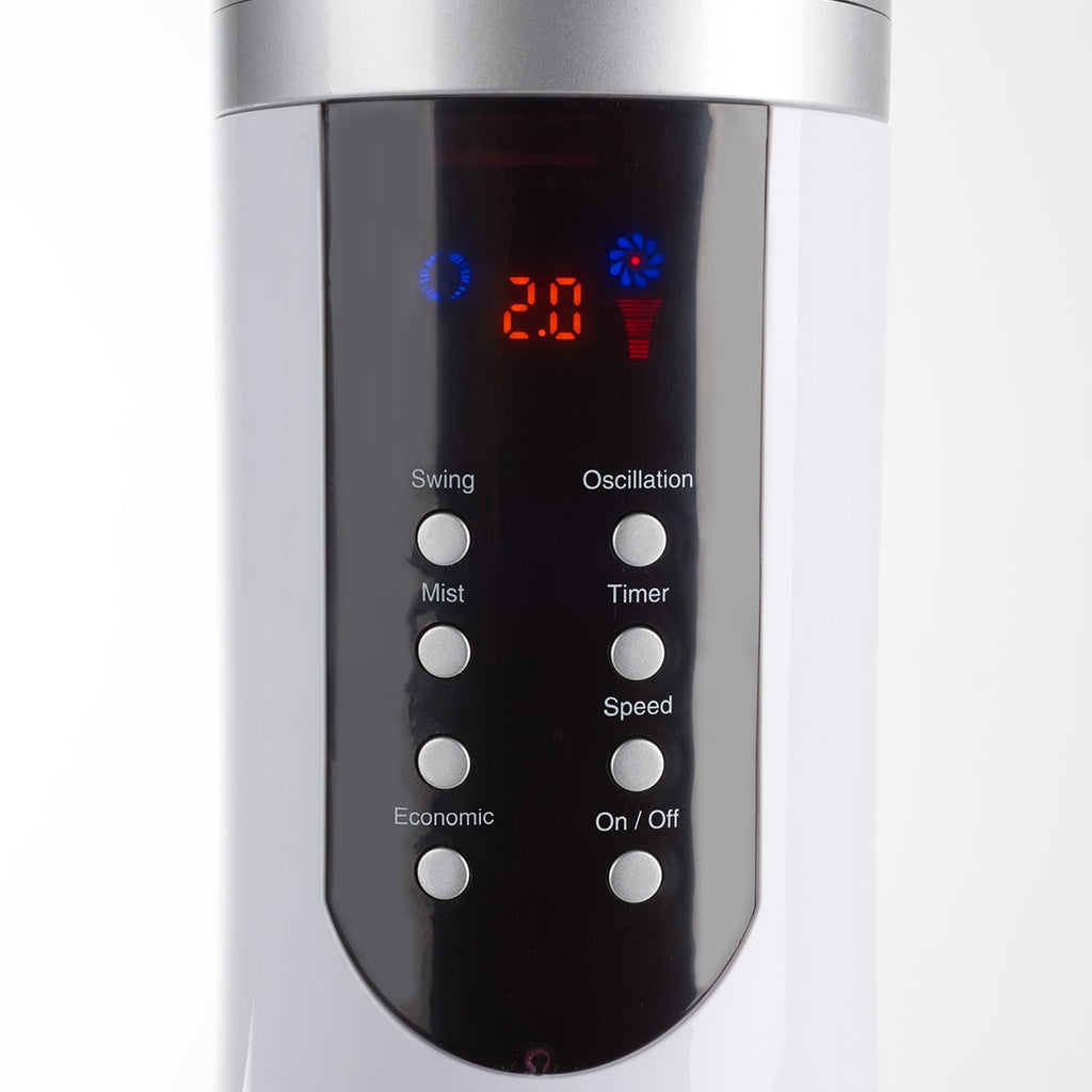 Refroidisseur évaporatif compact portable pour un refroidissement rapide de l'air