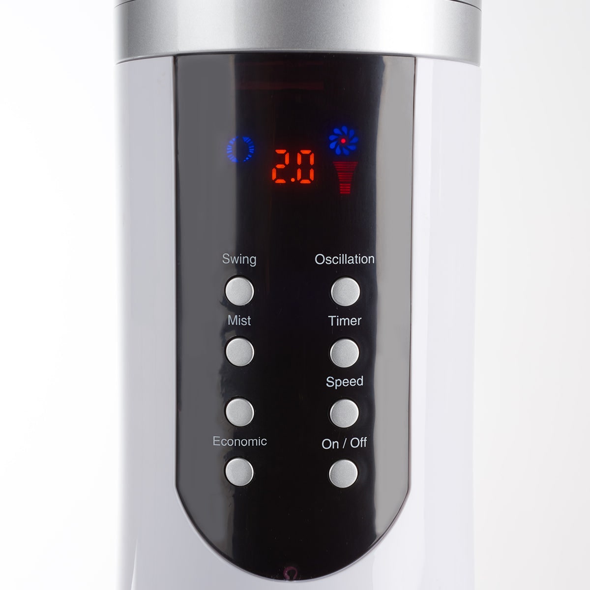 Refroidisseur évaporatif compact portable pour un refroidissement rapide de l'air