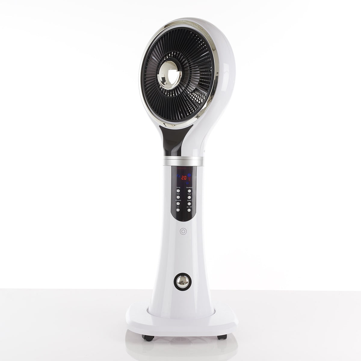 Refroidisseur évaporatif compact portable pour un refroidissement rapide de l'air