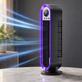 Tichý vysoký štíhlý věžový ventilátor s oscilací pro přenosné chlazení